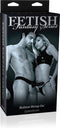 Pipedream Fetish Fantasy voorbinddildo Hollow Strap On zwart - 6 inch