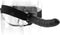 Pipedream Fetish Fantasy voorbinddildo Hollow Strap On zwart - 8 inch