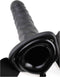 Pipedream Fetish Fantasy voorbinddildo Hollow Strap On zwart - 8 inch
