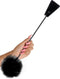 Pipedream Fetish Fantasy Zweepje met Veren Gewas - 53 cm - Zwart