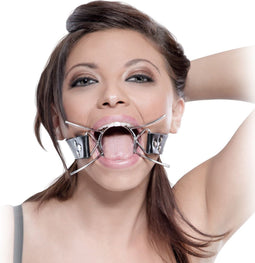 Pipedream FF Extreme mondknevel Spider Gag zwart