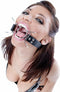 Pipedream FF Extreme mondknevel Spider Gag zwart