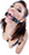Pipedream FF Extreme mondknevel Spider Gag zwart