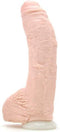 Pipedream FF Extreme voorbinddildo Extreme Hollow Strap-On Skin zwart,beige - 9,5 inch