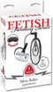 Pipedream FF Shock Therapy Electro stimulatie apparaat Silver Bullets zwart