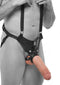 Pipedream - Hollow Strap On 11 Inch - Strap On Harness Lichte Beige