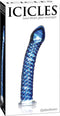 Pipedream Icicles glazendildo Icicles No. 29 blauw,transparant - 7 inch