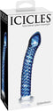 Pipedream Icicles glazendildo Icicles No. 29 blauw,transparant - 7 inch