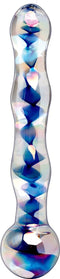 Pipedream Icicles glazendildo Icicles No. 8 blauw,transparant - 7 inch