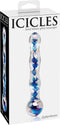 Pipedream Icicles glazendildo Icicles No. 8 blauw,transparant - 7 inch