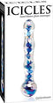 Pipedream Icicles glazendildo Icicles No. 8 blauw,transparant - 7 inch