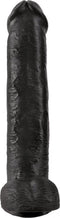 Pipedream - King Cock - 15 Inch Cock with Balls - Black