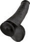 Pipedream - King Cock - 15 Inch Cock with Balls - Black