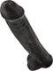 Pipedream - King Cock - 15 Inch Cock with Balls - Black