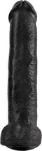Pipedream - King Cock - 15 Inch Cock with Balls - Black