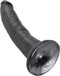 Pipedream King Cock realistische dildo 7 Inch Cock zwart - 7,83 inch