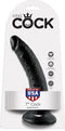 Pipedream King Cock realistische dildo 7 Inch Cock zwart - 7,83 inch