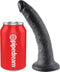 Pipedream King Cock realistische dildo 7 Inch Cock zwart - 7,83 inch