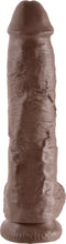 Pipedream King Cock realistische dildo Cock - With Balls bruin - 10,51 inch