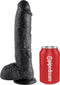 Pipedream King Cock realistische dildo Cock - With Balls bruin - 10,51 inch