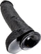 Pipedream King Cock realistische dildo Cock - With Balls bruin - 10,51 inch