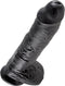 Pipedream King Cock realistische dildo Cock - With Balls bruin - 10,51 inch