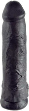 Pipedream King Cock realistische dildo Cock - With Balls zwart - 12 inch