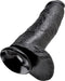 Pipedream King Cock realistische dildo Cock - With Balls zwart - 12 inch