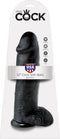 Pipedream King Cock realistische dildo Cock - With Balls zwart - 12 inch