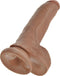 Pipedream King Cock Realistische Dildo met Ballen en Zuignap - 23 cm - Bruin