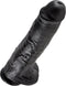 Pipedream King Cock Realistische Dildo met Ballen en Zuignap - 28 cm - Bruin
