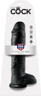 Pipedream - King Cock Realistische Dildo met Ballen en Zuignap - 28 cm - Bruin