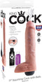 Pipedream - King Cock - Squirting Cock - 11 Inch - Flesh