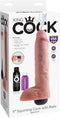 Pipedream - King Cock - Squirting Cock - 11 Inch - Flesh