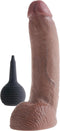 Pipedream - King Cock - Squirting Cock - 9 Inch - Brown