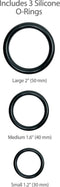 Pipedream - King Cock - Strap on Harness met Dildo - 23 cm - Lichte Huidskleur