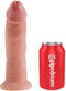 Pipedream - King Cock - Strap on Harness met Dildo - 23 cm - Lichte Huidskleur