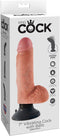 Pipedream - King Cock - Vibrating Cock with Balls - 7 Inch - Flesh