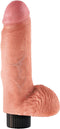 Pipedream - King Cock - Vibrating Cock with Balls - 7 Inch - Flesh