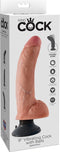 Pipedream - King Cock - Vibrating Cock with Balls - 9 Inch - Flesh