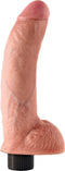 Pipedream - King Cock - Vibrating Cock with Balls - 9 Inch - Flesh