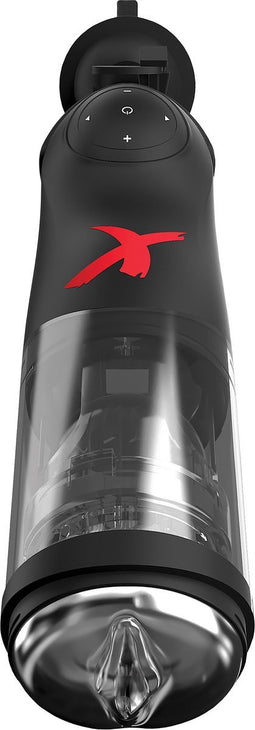 Pipedream PDX Elite Oplaadbare Deluxe Mega-Bator Masturbator Vibrerend - Vagina