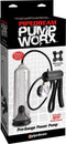 Pipedream - Pump Worx Pro-Gauge Power Pump - Pumps Penis Transparant