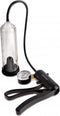 Pipedream - Pump Worx Pro-Gauge Power Pump - Pumps Penis Transparant