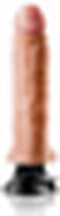 Pipedream Real Feel Vibrators realistische vibrator Real Feel - Deluxe #6kin beige - 8,39 inch