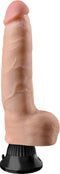 Pipedream Real Feel Vibrators realistische vibrator Real Feel - Deluxe #6kin beige - 8,39 inch