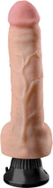 Pipedream Real Feel Vibrators realistische vibrator Real Feel - Deluxe #6kin beige - 8,39 inch