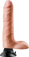 Pipedream Real Feel Vibrators realistische vibrator Real Feel - Deluxe #6kin beige - 8,39 inch