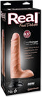Pipedream Real Feel Vibrators realistische vibrator Real Feel - Deluxe #6kin beige - 8,39 inch