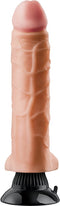 Pipedream Real Feel Vibrators realistische vibrator Real Feel - Deluxe #6kin beige - 8,39 inch